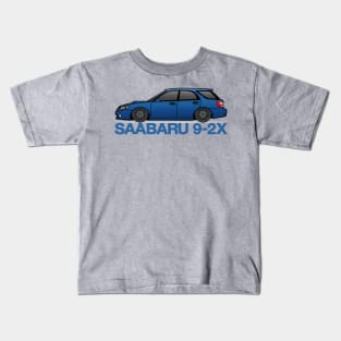 Saabaru 9-2x Kids T-Shirt